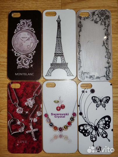 Чехол, бампер на телефон Айфон 5