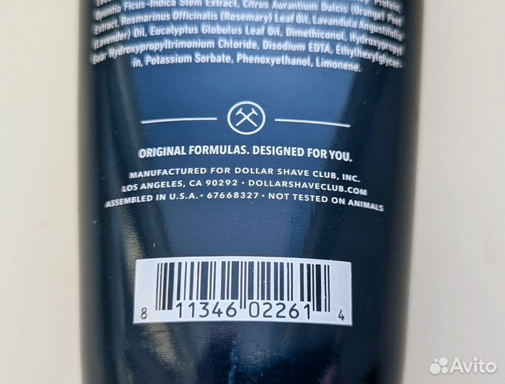 Масло для бритья Dr. Carver's США