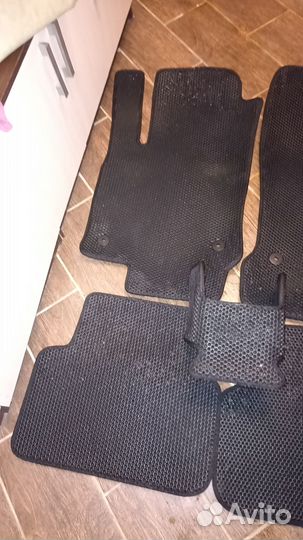 Автомобильные коврики eva б/у на шкода а7