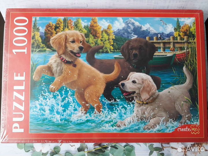 Пазлы новые