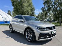 Volkswagen Tiguan 2.0 AMT, 2018, 57 000 км, с пробегом, цена 3 380 000 руб.