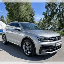 Volkswagen Tiguan 2.0 AMT, 2018, 57 000 км, с пробегом, цена 3 350 000 руб.