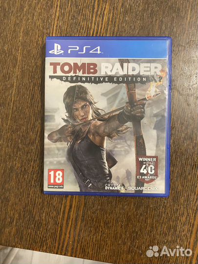 Tomb Raider Definitive Edition PS4