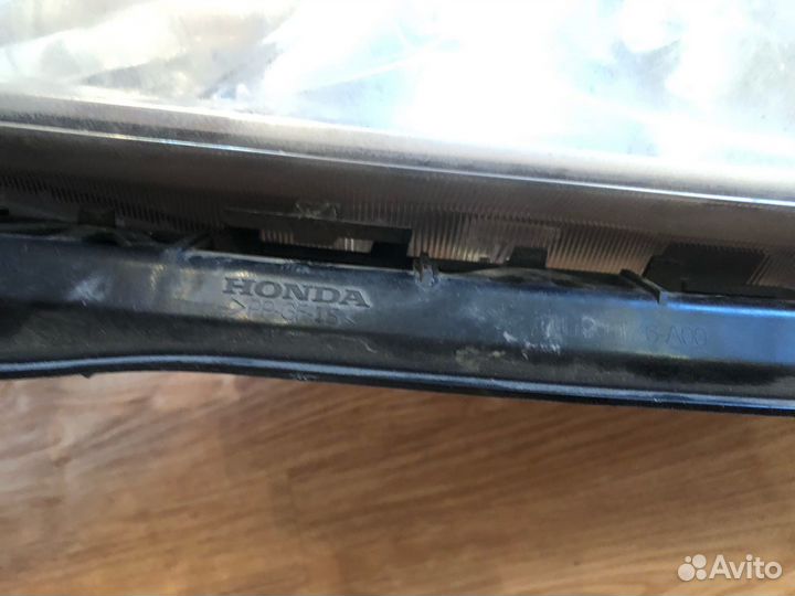 Фара на honda fit