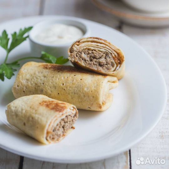 Блины с ливером Покровка