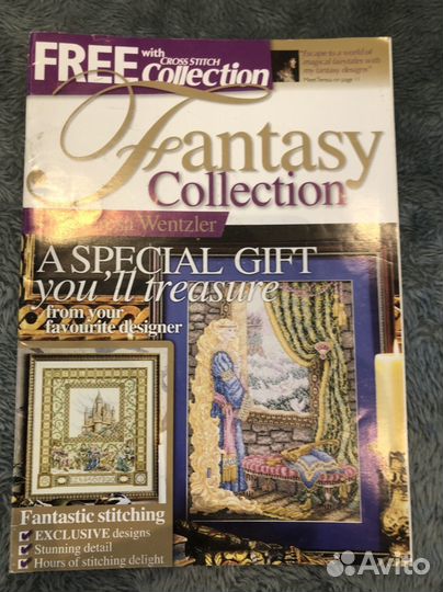 Журналы для вышивки крестиком Тереза Вентзлер