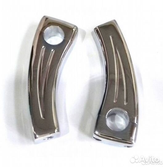 Стойки для руля мото 25 мм 120 мм