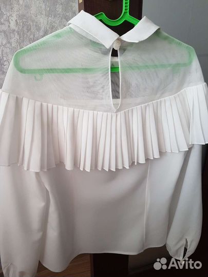 Блуза школьная
