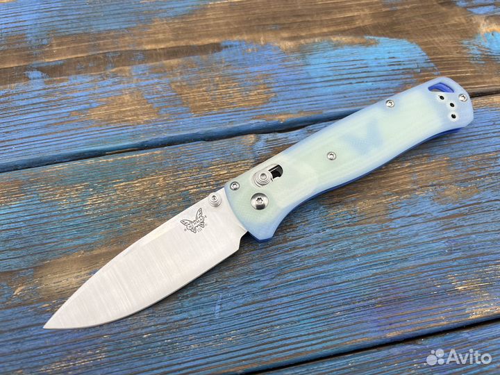 Нож складной Benchmade 535 Bugout Nefrite Limited