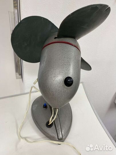 Вентилятор СССР 1956 года вэ-4