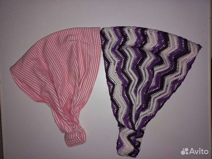 Панама косынка повязка для девочки