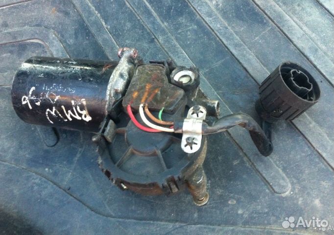 Бмв Е36 мотор дворников трапеции