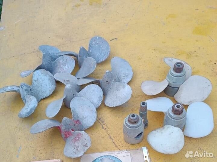 Винты на вихрь