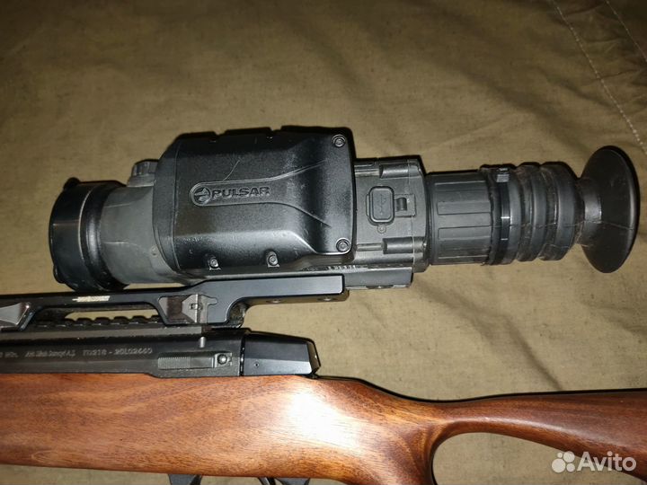 Тепловизионный прицел pulsar trail XQ 50 LRF