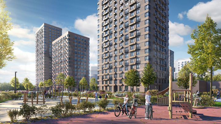 1-к. квартира, 34,9 м², 11/13 эт.