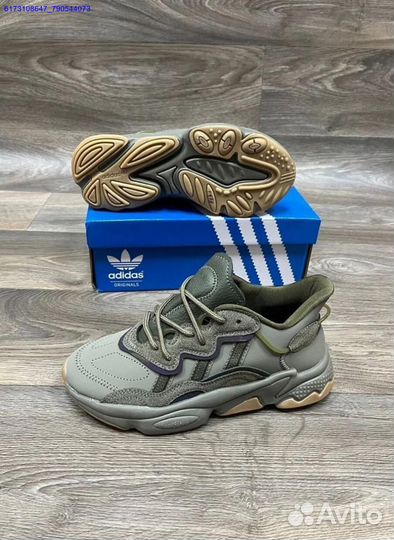 Женские кроссовки Adidas Ozweego (Арт.90518)