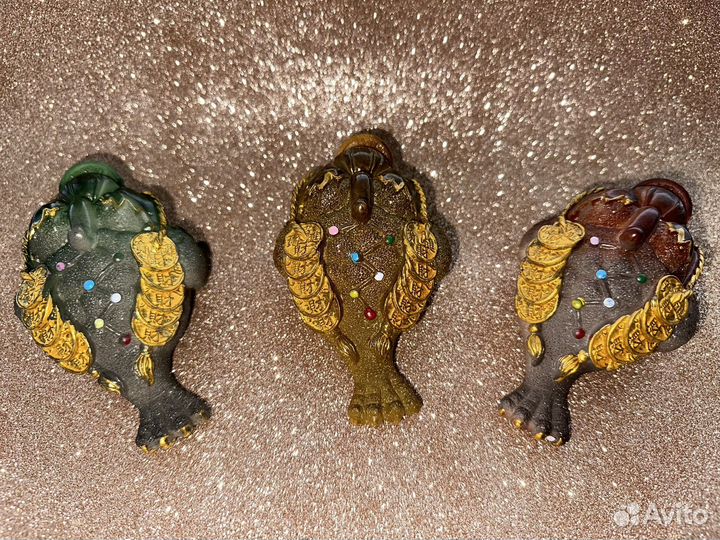 Фигурки для чайной церемонии интерьерные антураж