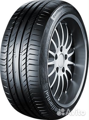 Continental ContiSportContact 5 SUV 285/40 R21 Y