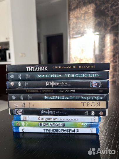 DVD/ Blu-Ray диски