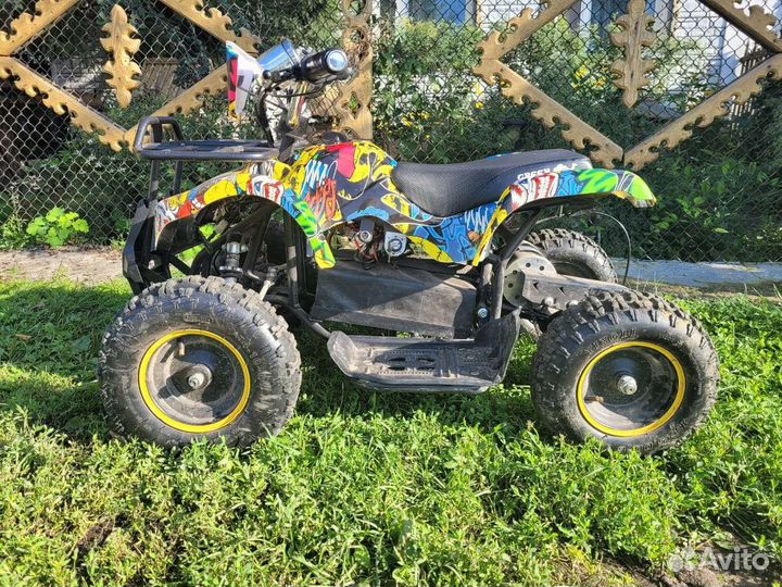 Детский электро квадроцикл