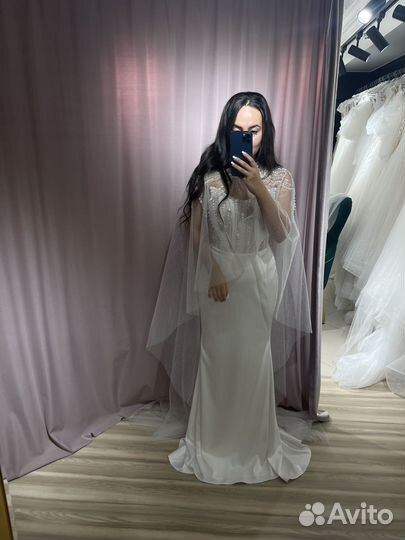 Платье свадебное