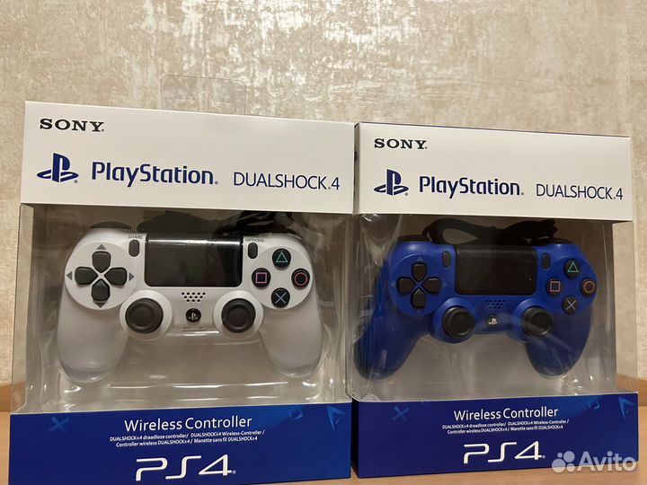 Джойстик sony PS4 (новые)