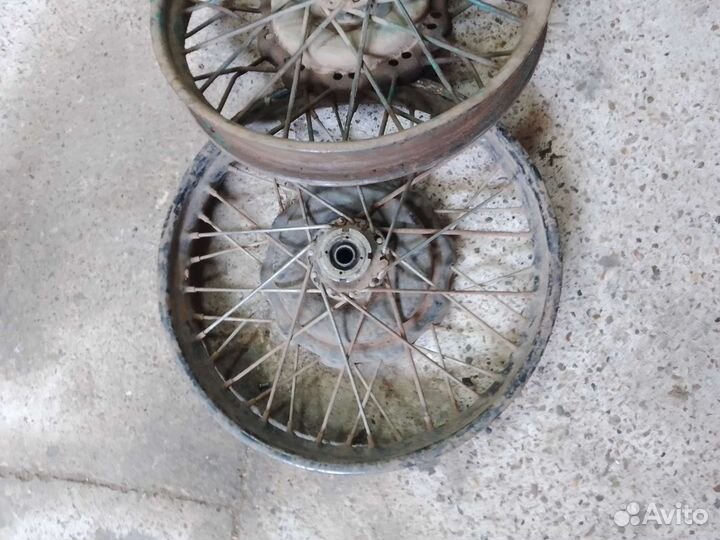 Диск на мотоцикл Урал б/у