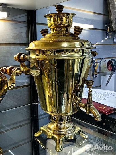 Самовар на дровах