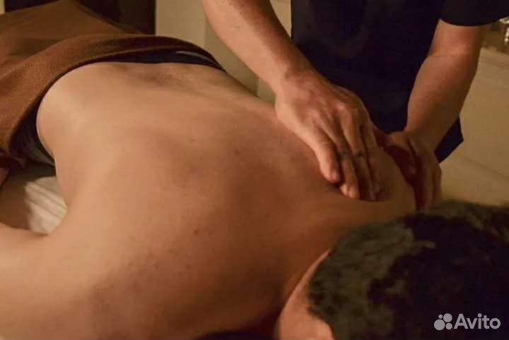 Массаж классический, расслабляющий, авторский