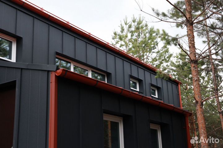 Фальц для фасада (Кликфальц)