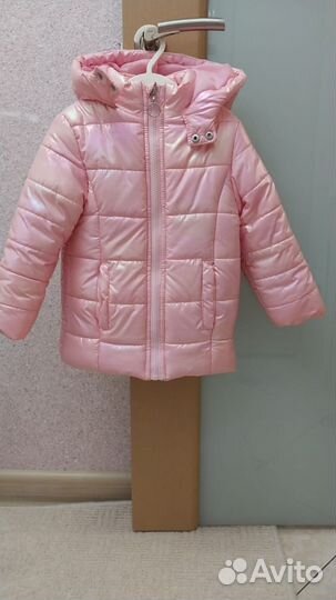 Куртка демисезонная для девочки 92 98