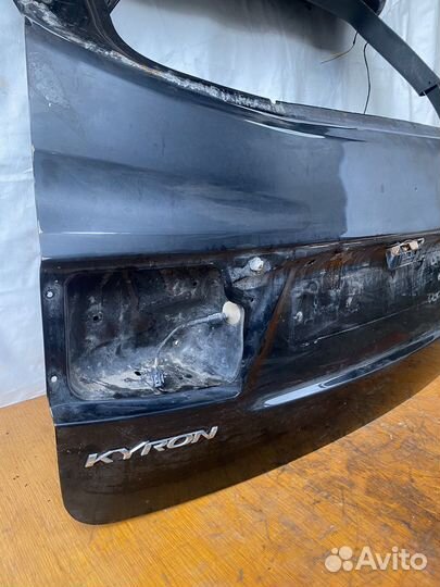Крышка багажника SsangYong Kyron Кайрон
