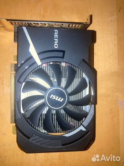 Msi radeon rx 550 4gb