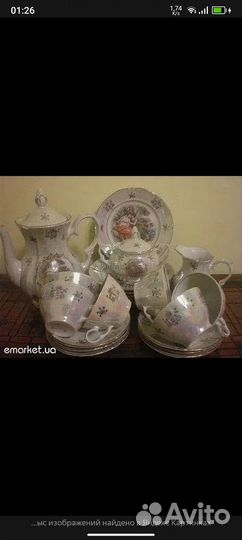 Сервиз чайный Мадонна