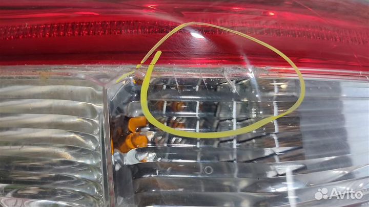 Фонарь задний наружный левый Nissan Qashqai J11 2