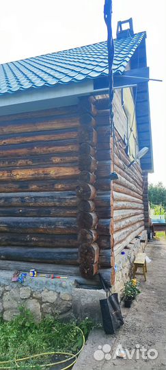 Сруб дома под разбор