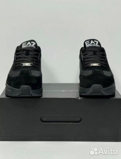 Кроссовки зимние emporio armani