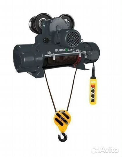 Таль электрическая CD1 г/п 2тн, в/п 6м