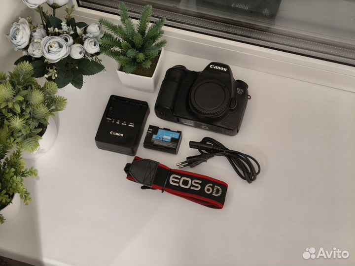 Canon 6D + Рюкзак