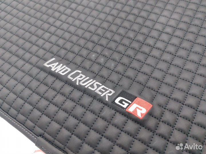 Коврик в багажник + органайзер Land Cruiser 300