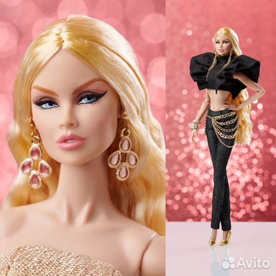 Vanessa A Doll's life кукла нрфб Integrity toys