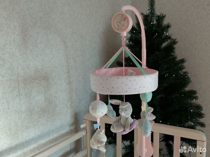 Мобиль для кроватки музыкальный Mothercare