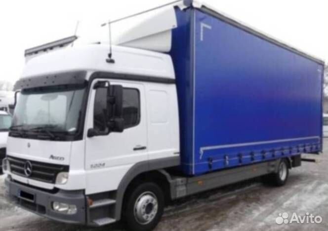 Грузоперевозки межгород 5-20 тонн