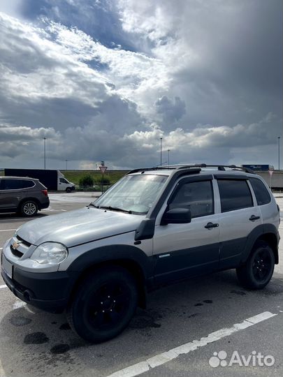 Chevrolet Niva 1.7 МТ, 2014, 10 000 км