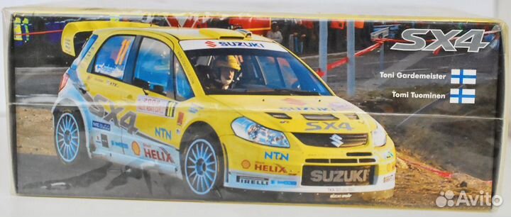 Suzuki SX4 WRC масштабная модель 1:43