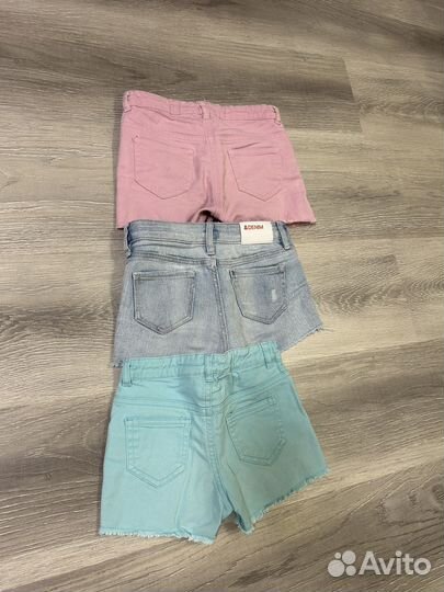Шорты для девочек