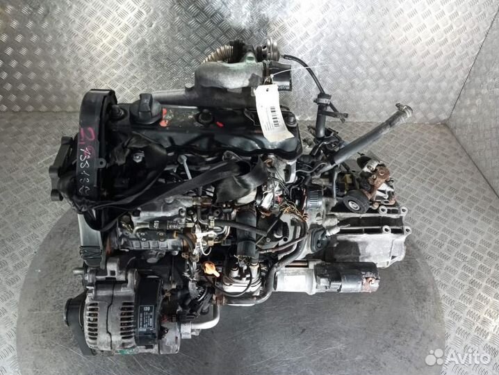Двигатель (двс) для Volkswagen Sharan 1 AFN