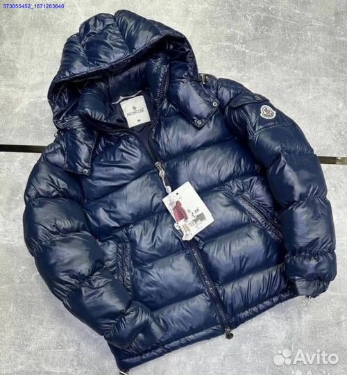 Зимние Куртки Moncler с NFC в премиуме