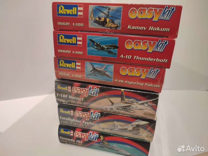 Сборные модели самолетов Revell 1/100