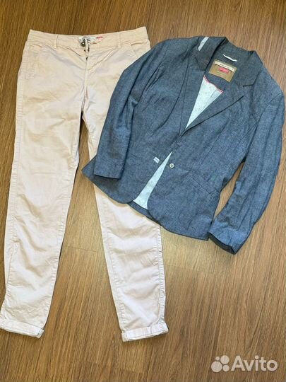 Жакет и брюки